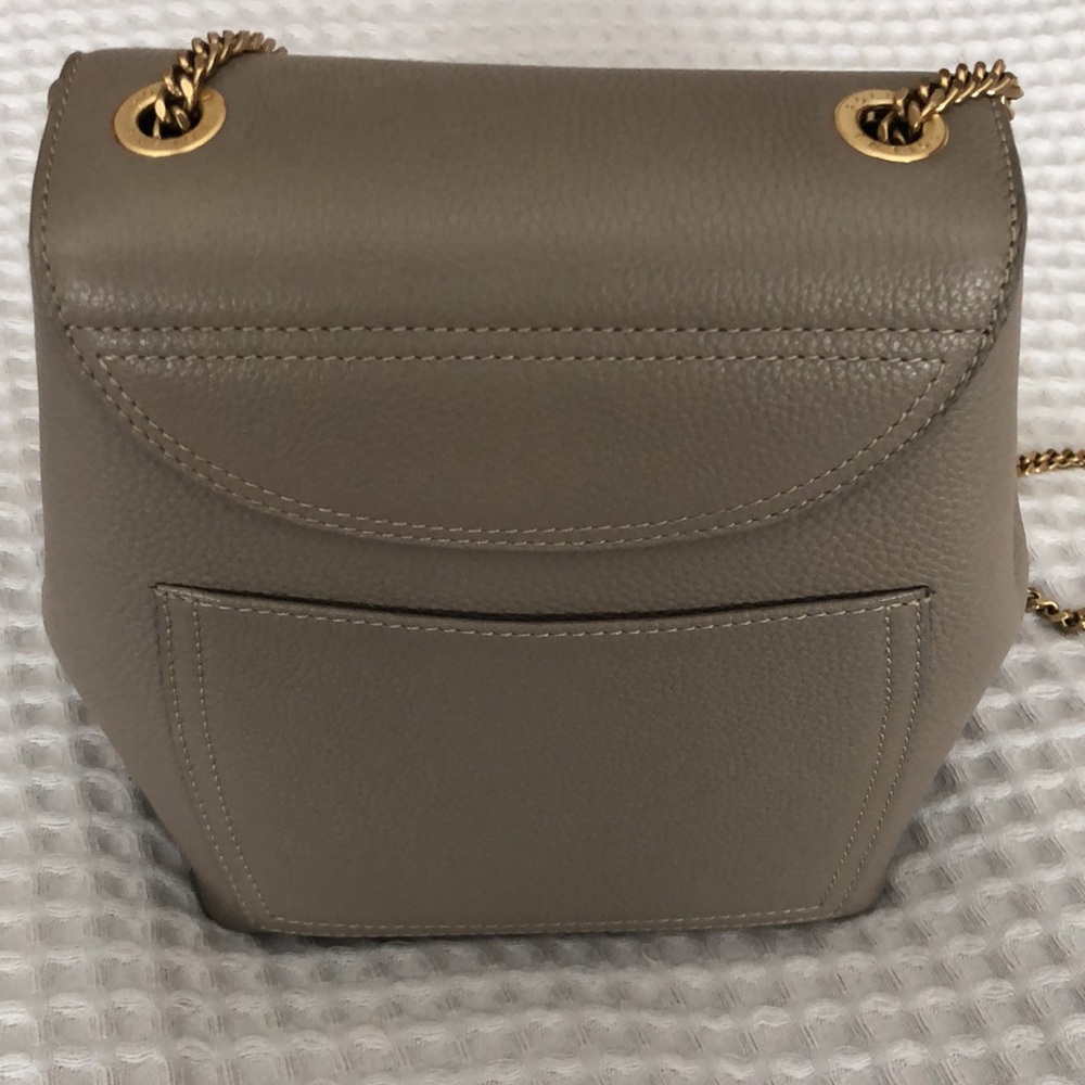 Authentic Polene Number One Mini Grey - Picture 3 of 6